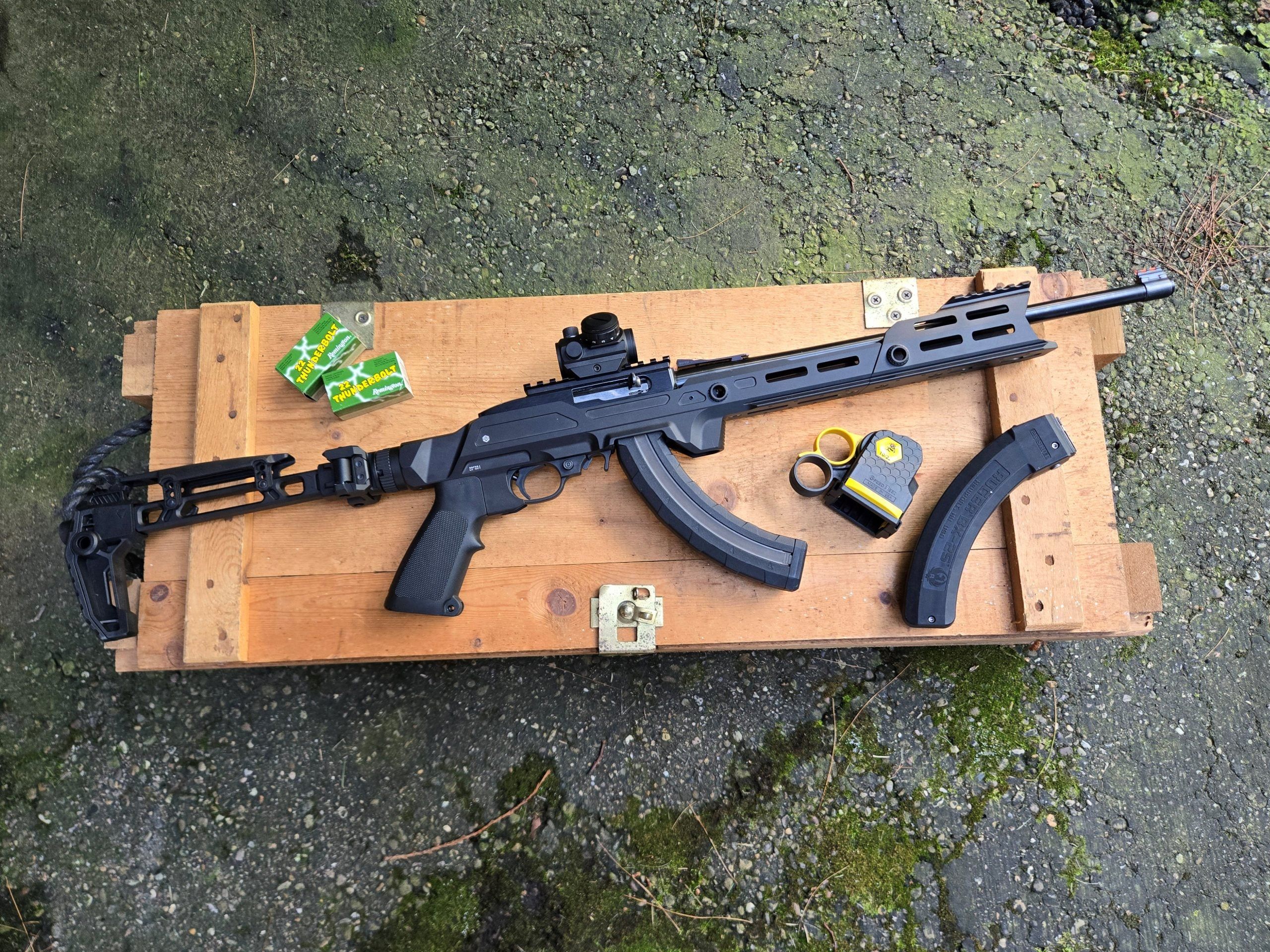 Strike Industries Modular Chassis for 10/22 Receivers