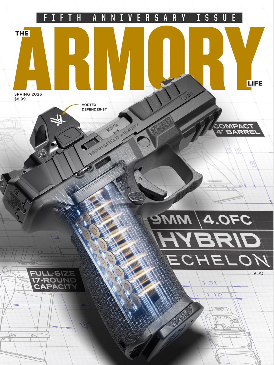 The Armory Life Marks Five Years of Print With Spring 2026 Issue