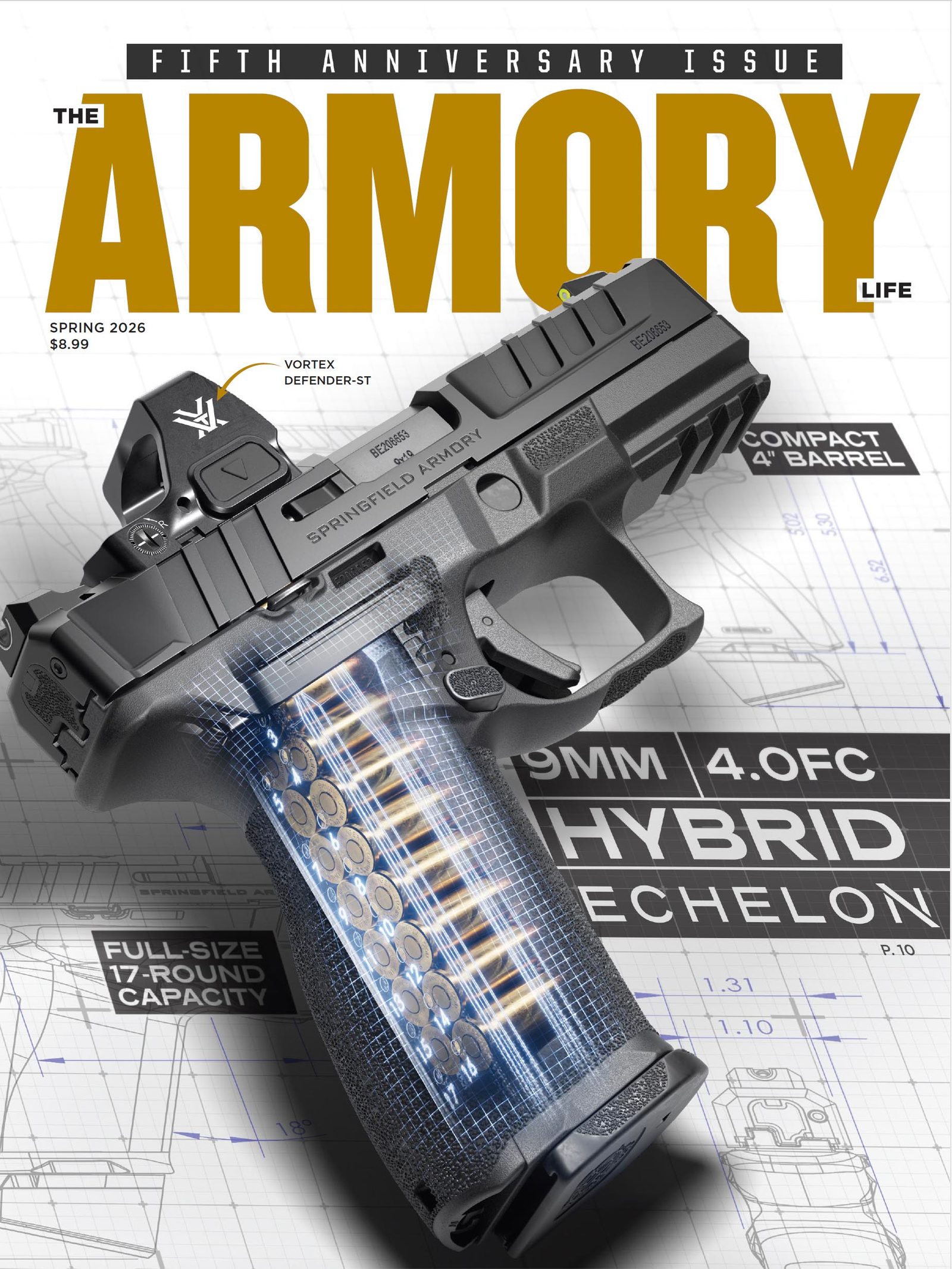 The Armory Life Marks Five Years of Print With Spring 2026 Issue