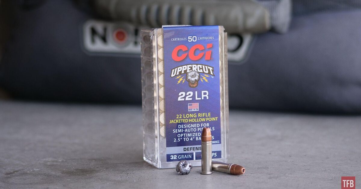 CCI Launches Uppercut 22LR: Defensive Rimfire Gets Serious