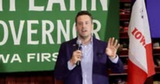 GOP Candidate for Iowa Governor Slams Work Visas, Outsourcing