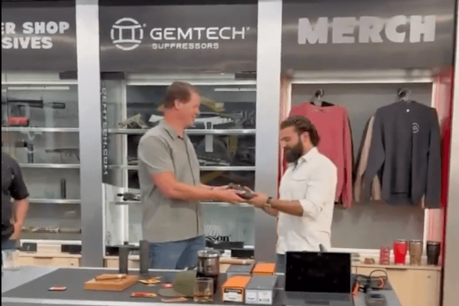 Suppressor Transfers Without NFA Registration!