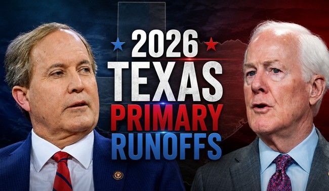 Paxton Trounces Cornyn in Run-Off. What That Means for 2A.
