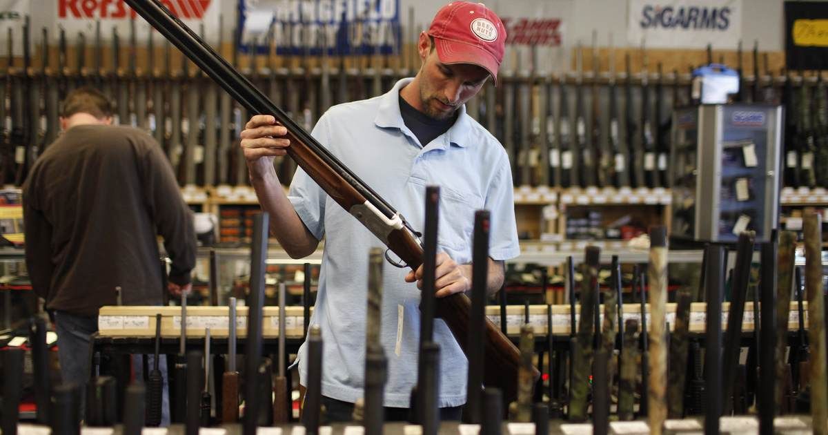 Gun Store Employees' Background Check Now to Be NICS