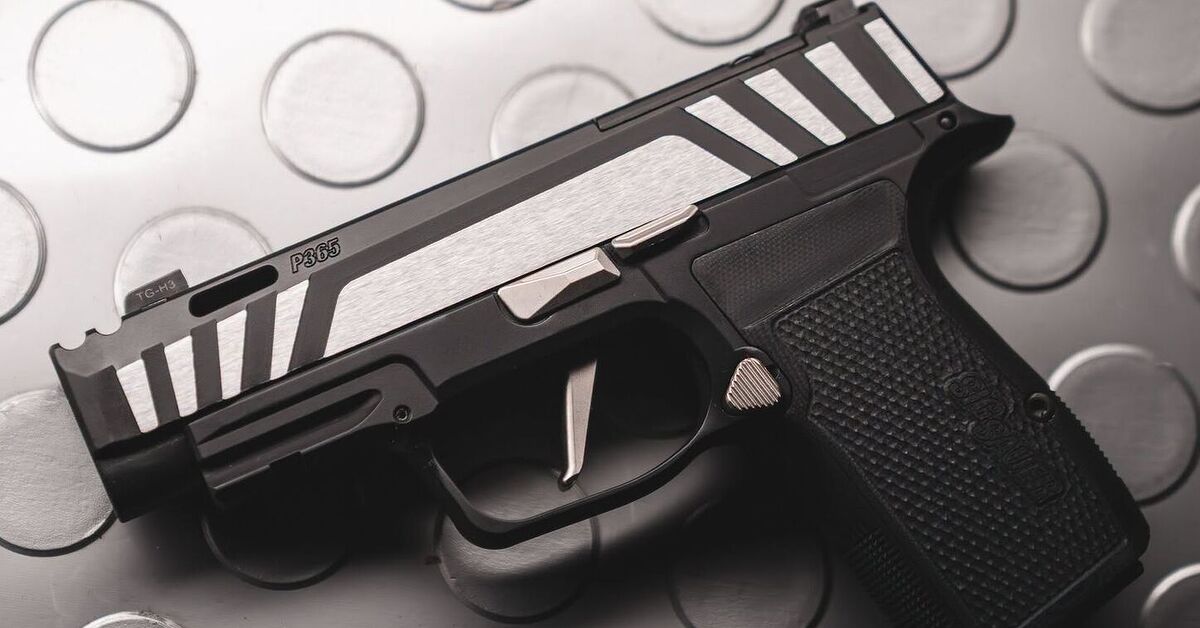 P365-AXG EQUINOX: A Compensated Custom Works Carry Pistol