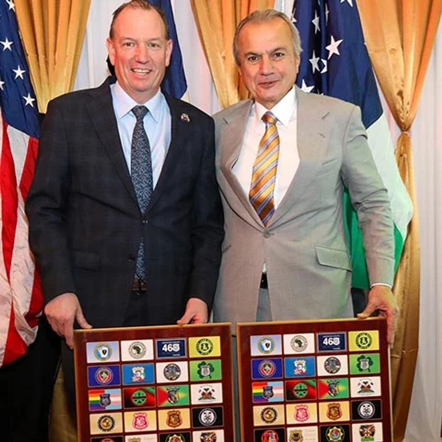 Henry CEO Anthony Imperato Receives NYPD COPS Humanitarian Award