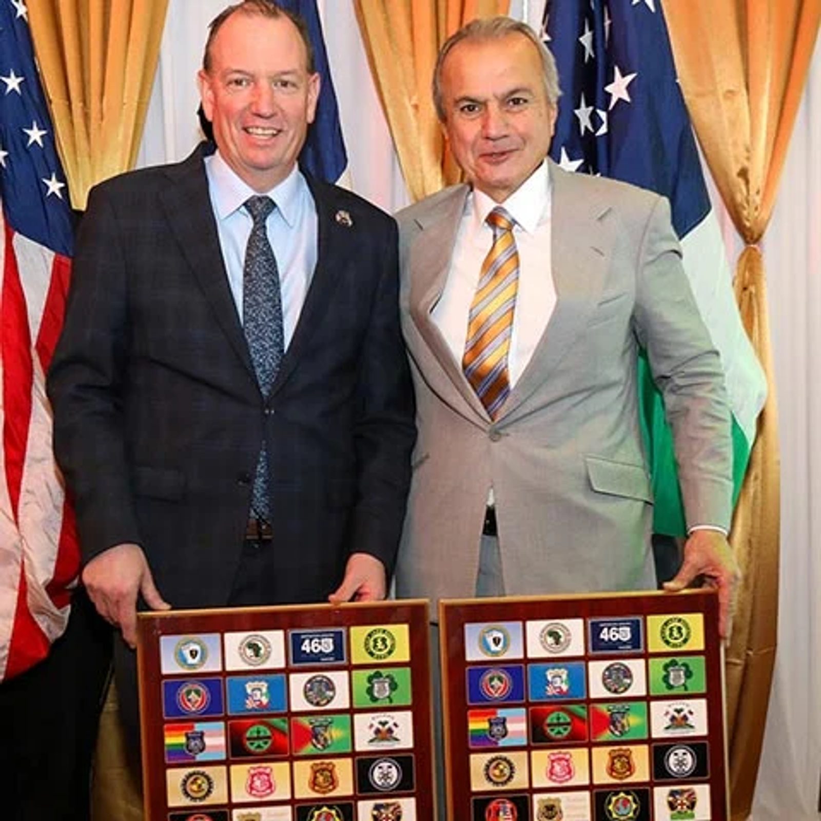 Henry CEO Anthony Imperato Receives NYPD COPS Humanitarian Award