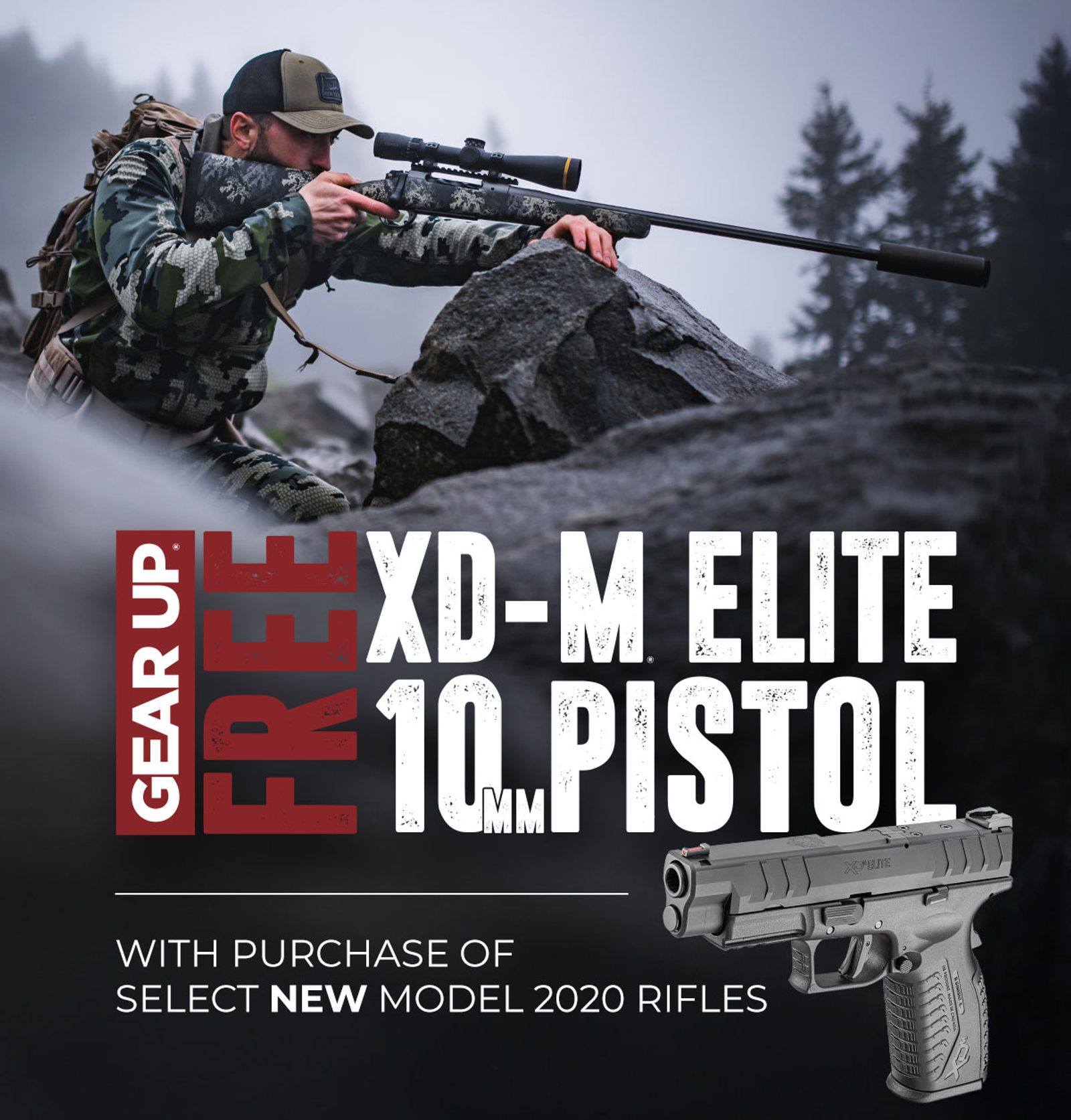 Springfield Armory Pairs Free XD-M Elite 10mm With Model 2020 Rifle Purchases