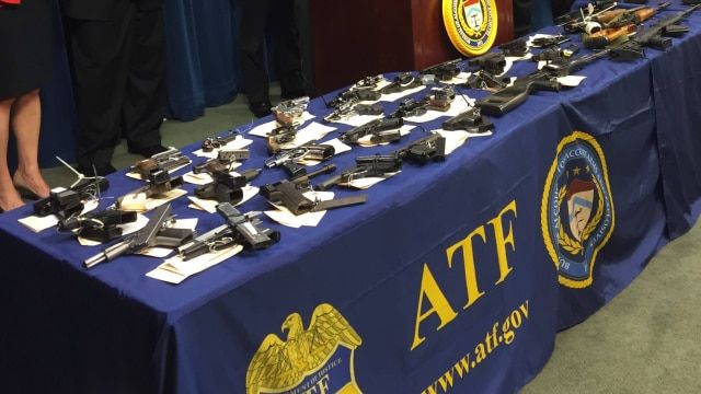 ATF undercover storefront operation