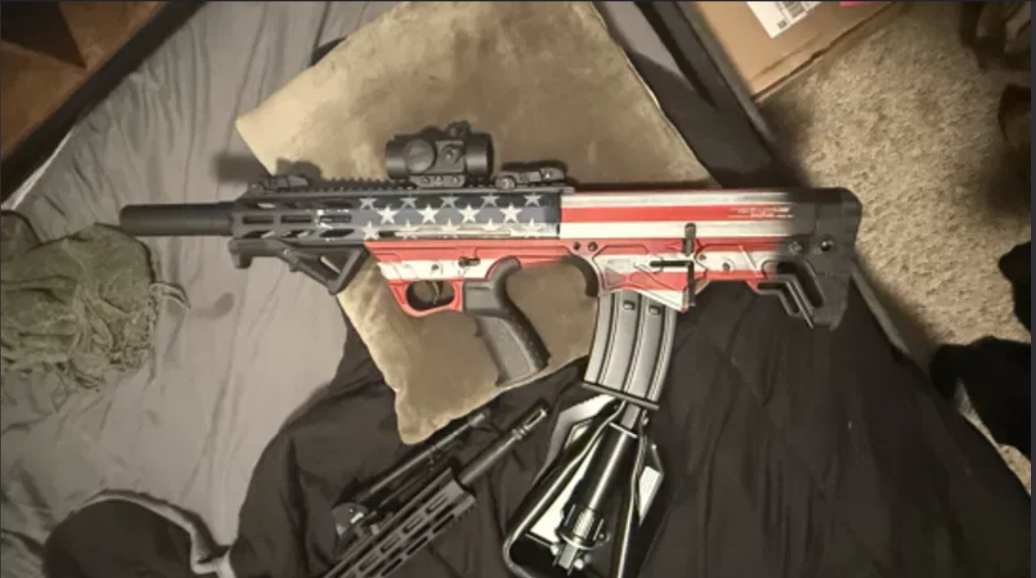 California Felon Indicted on Federal Gun Charges in White House Plot