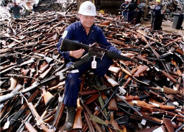 Australia Expands Gun Seizures: Government Defines 'Excess' Firearms