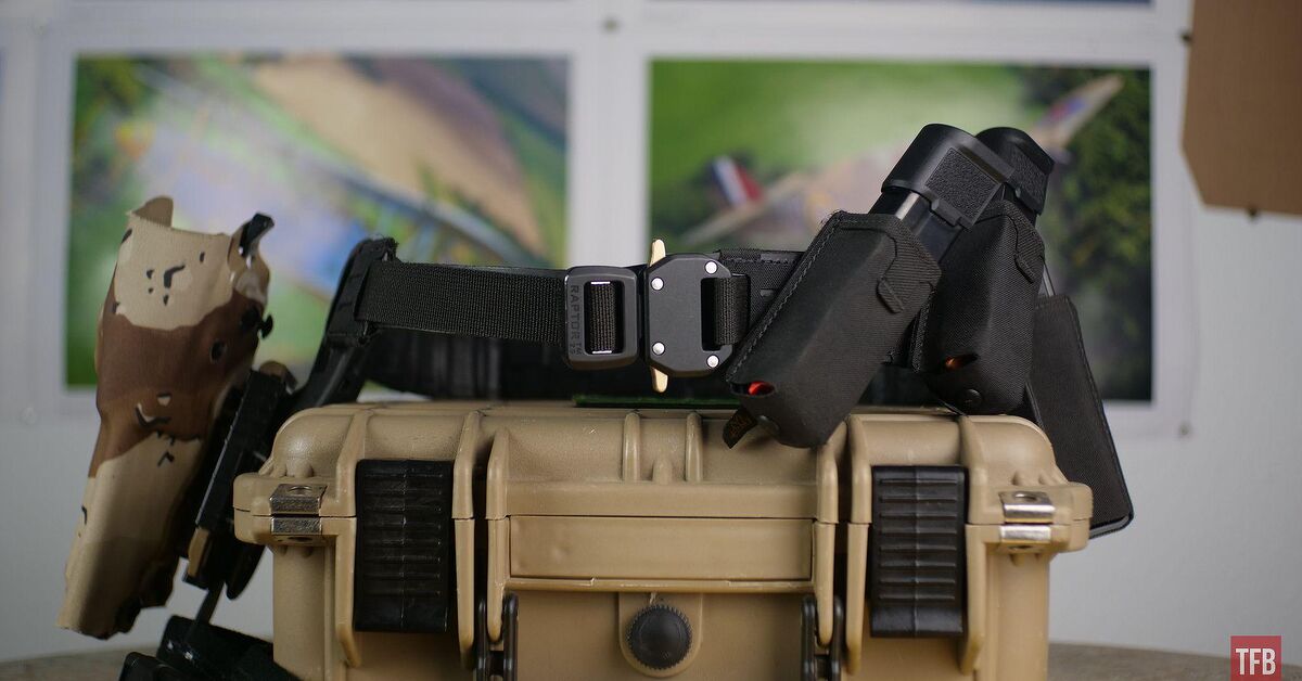 TFB Review: Getting to Know the HSP/Safariland BASELINE Belt System