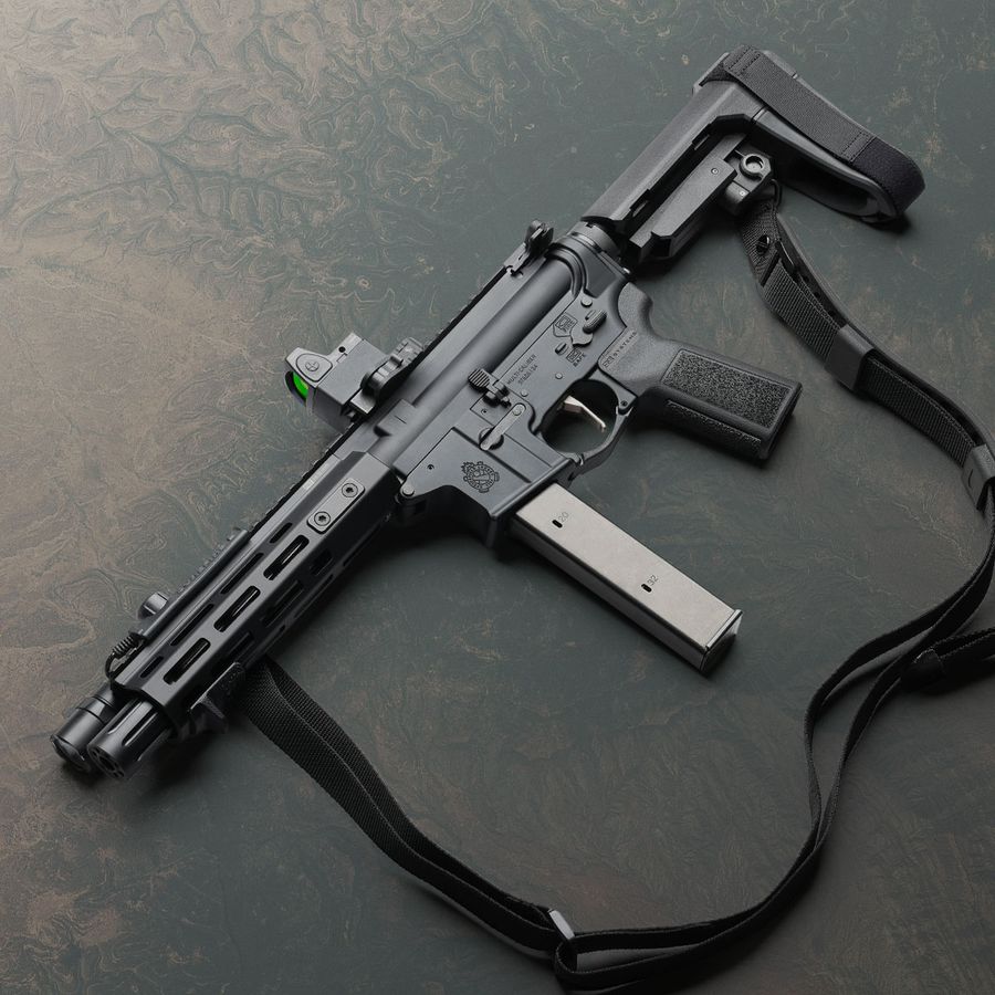 Springfield Armory Adds 8.5-Inch 9mm AR Pistol to SAINT Victor Line at $1,099