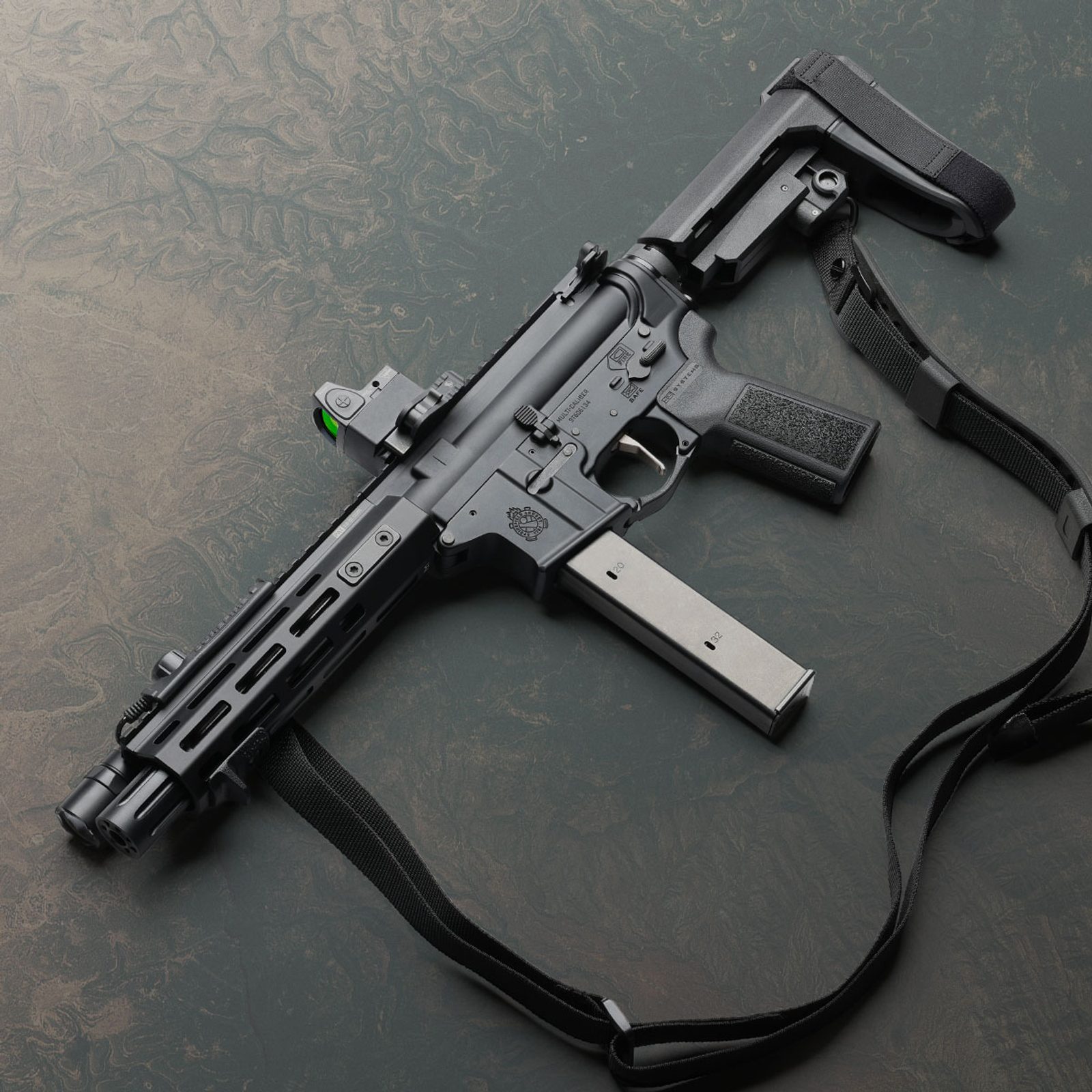 Springfield Armory Adds 8.5-Inch 9mm AR Pistol to SAINT Victor Line at $1,099