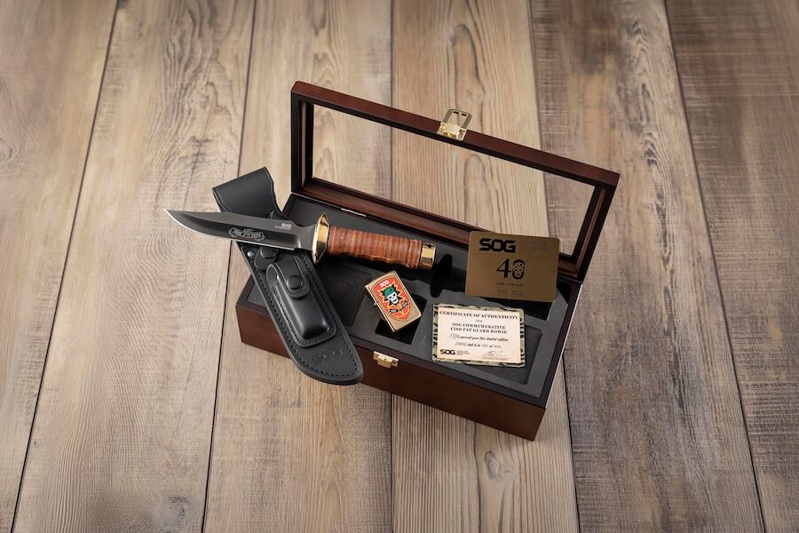 SOG Marks 40 Years With Limited-Edition Fat Guard Bowie