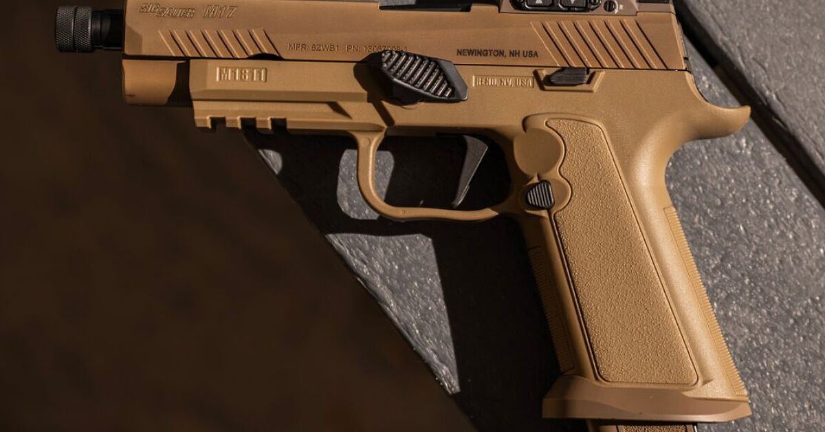 SIG Sauer M17-SOF - Fully Kitted Full-Size With Manual Safety