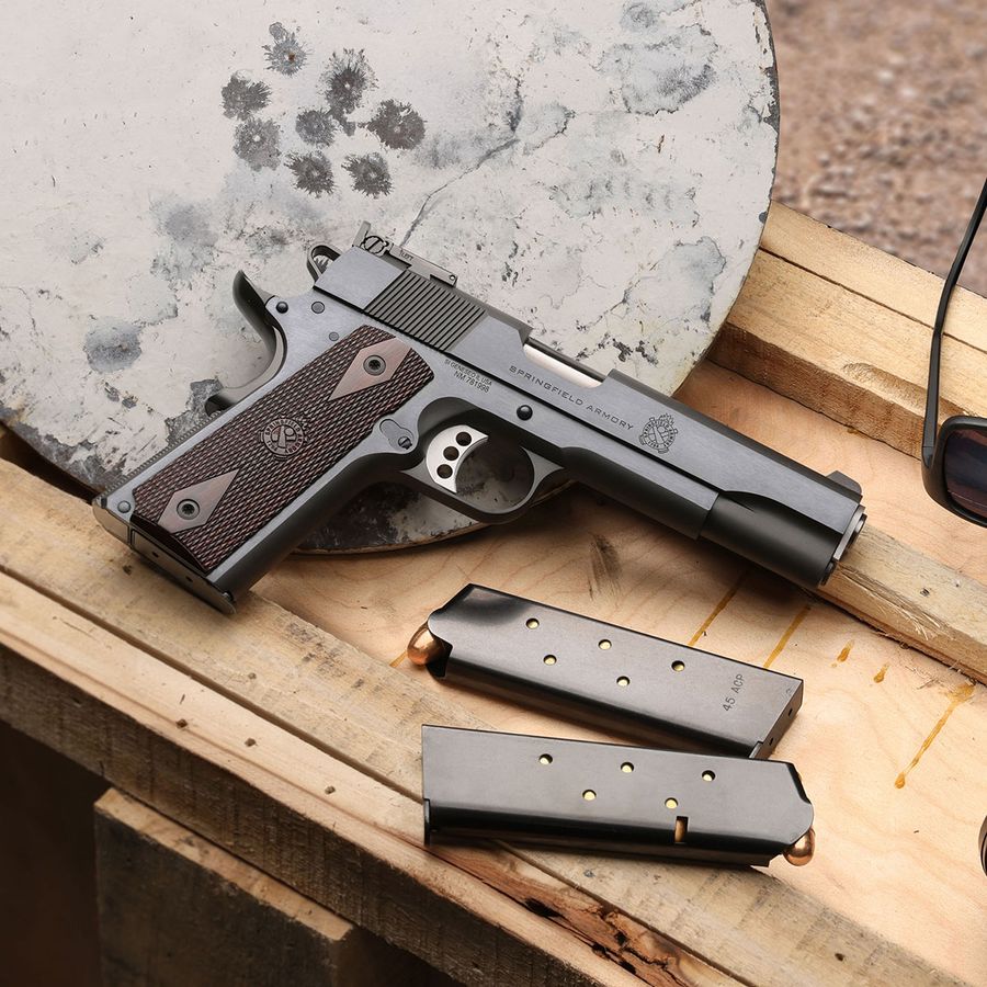 Springfield Armory Launches 1911 Garrison Target Pistols in .45 ACP and 9mm