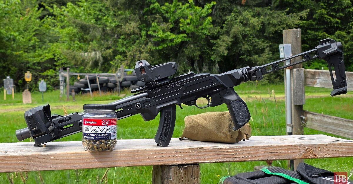 The Rimfire Report: Strike Industries SMC Chassis for the Ruger 10/22