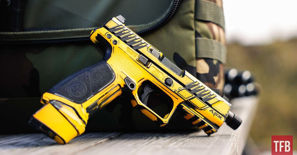 TFB Review - Beretta APX A1 Full Size Tac with "A Really Bad Design"
