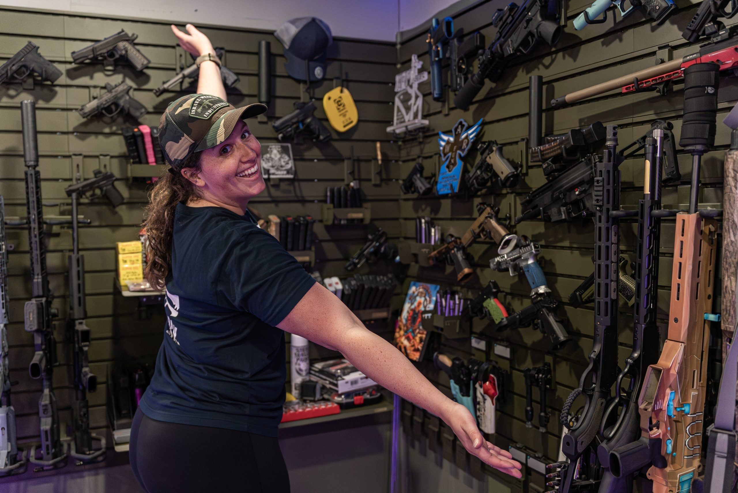 Savior Equipment's Modular Wall Rack Transforms Gun Storage Into Display