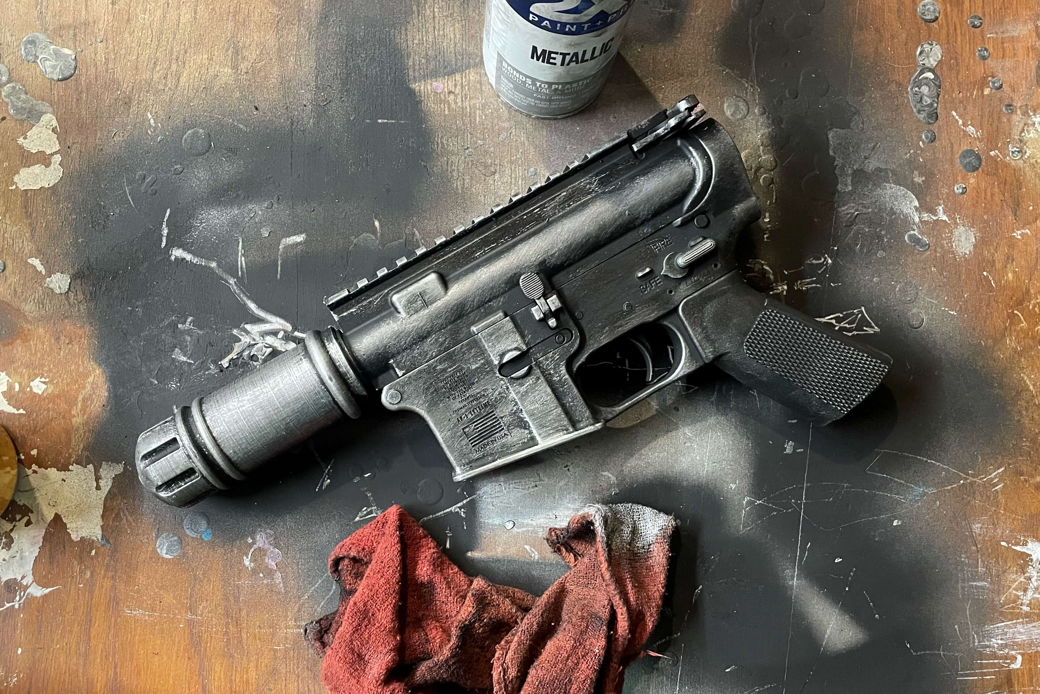 This .22LR Star Wars Blaster Actually Works
