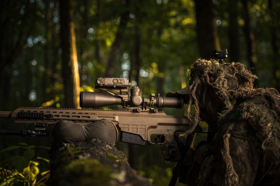 Barrett Develops 6.8x51mm Conversion Kit for MRAD MK 22 Sniper Rifle