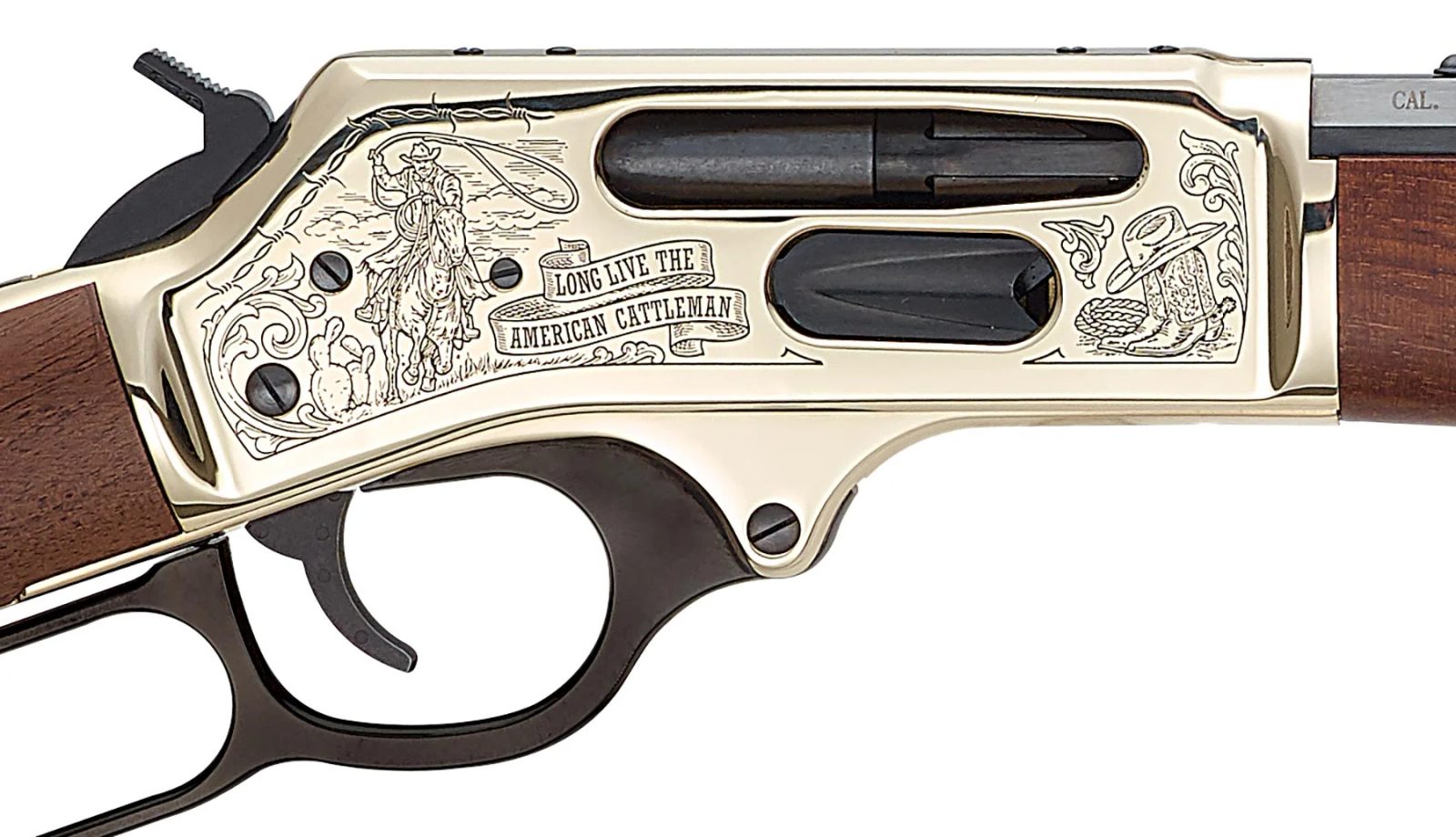 Henry's American Cattleman Tribute Rifle Brings $31,500 at NCBA-PAC Auction