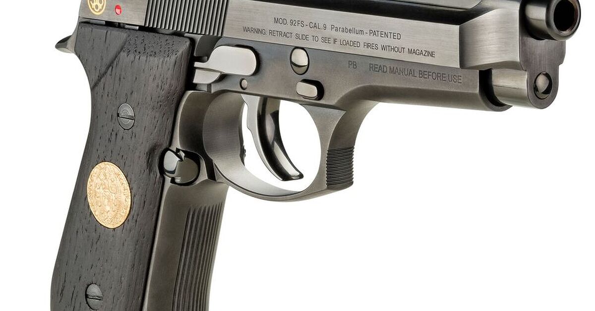POTD: 296 Ducats, 296 Pistols, 500 Years of Beretta