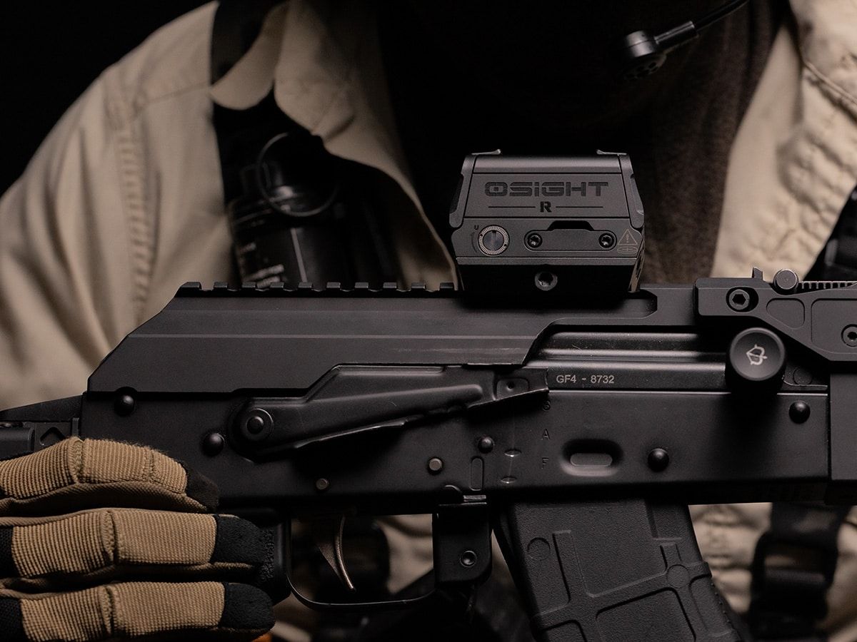 First Look: Osight R Rifle Reflex Sight