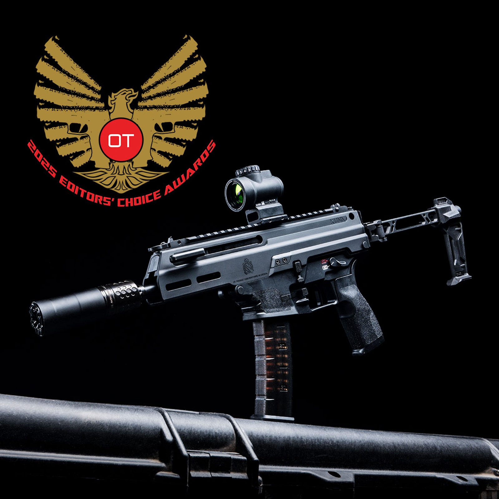 Springfield Armory Kuna 9mm Wins On Target 2025 Editors' Choice Award