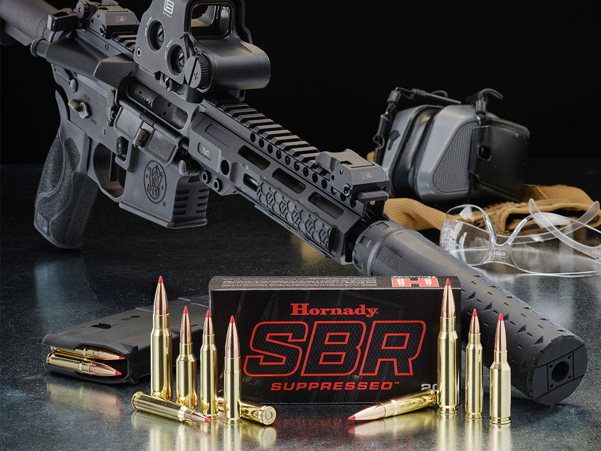 First Look: Hornady SBR Suppressed Supersonic Ammo