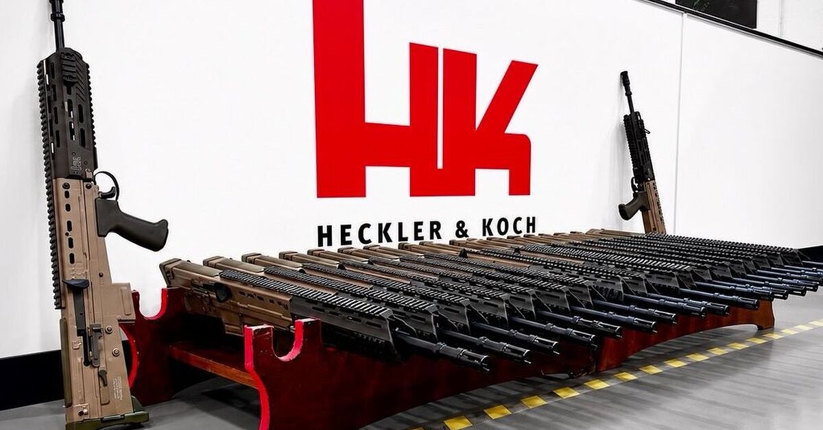 H&K Completes 15,600 SA80A3 Rifles for British Military