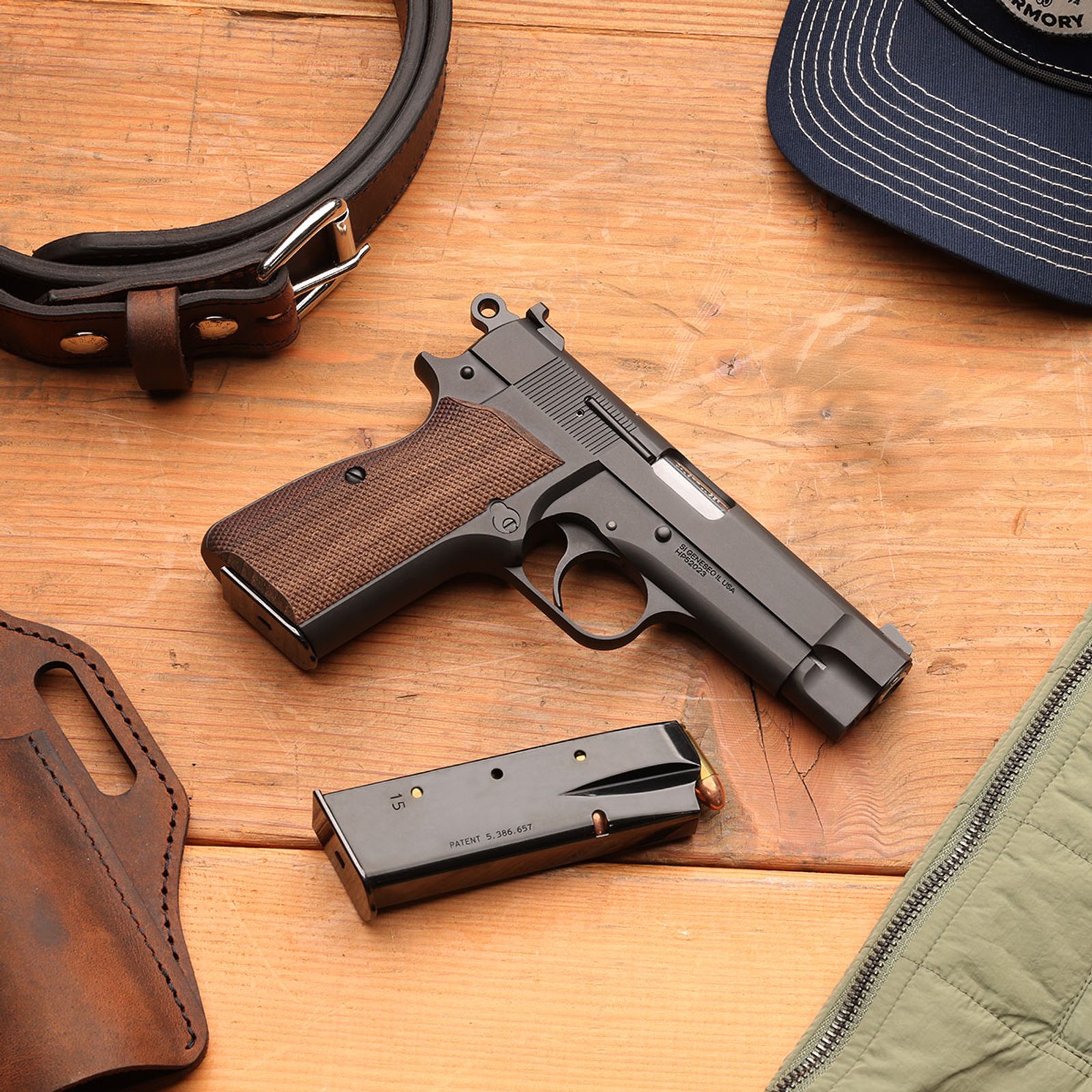 Springfield Armory Adds 4-Inch Barrel Version to Its SA-35 Line in 9mm