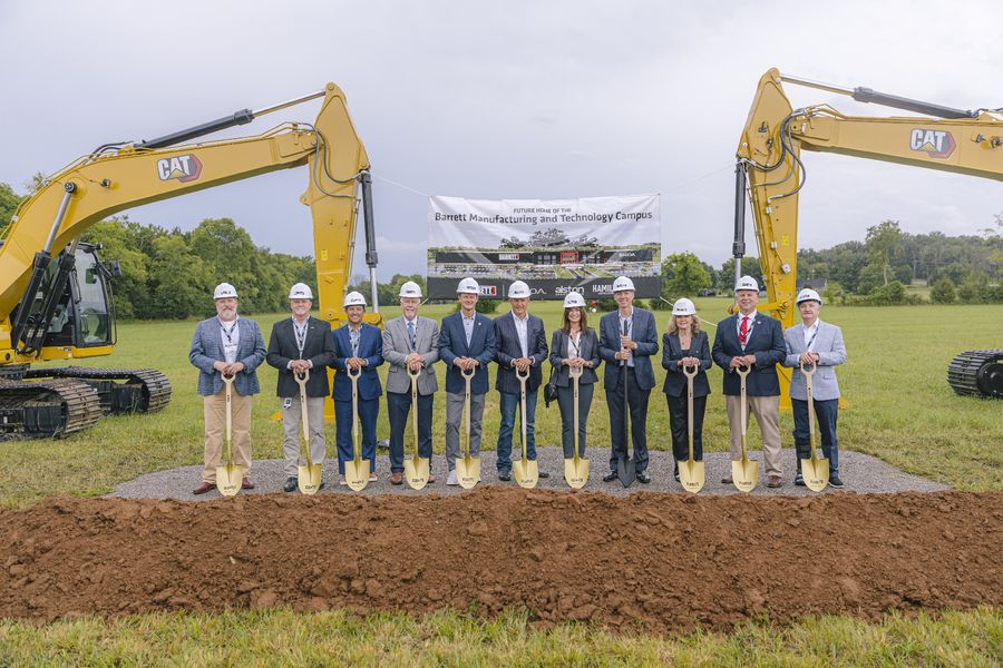 Barrett Breaks Ground on $76.4M Murfreesboro Campus