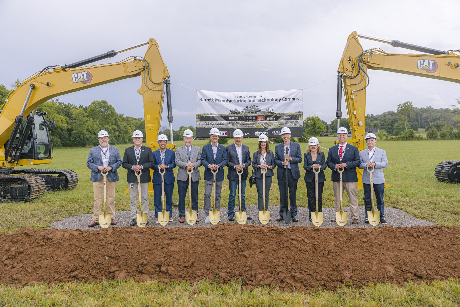 Barrett Breaks Ground on $76.4M Murfreesboro Campus