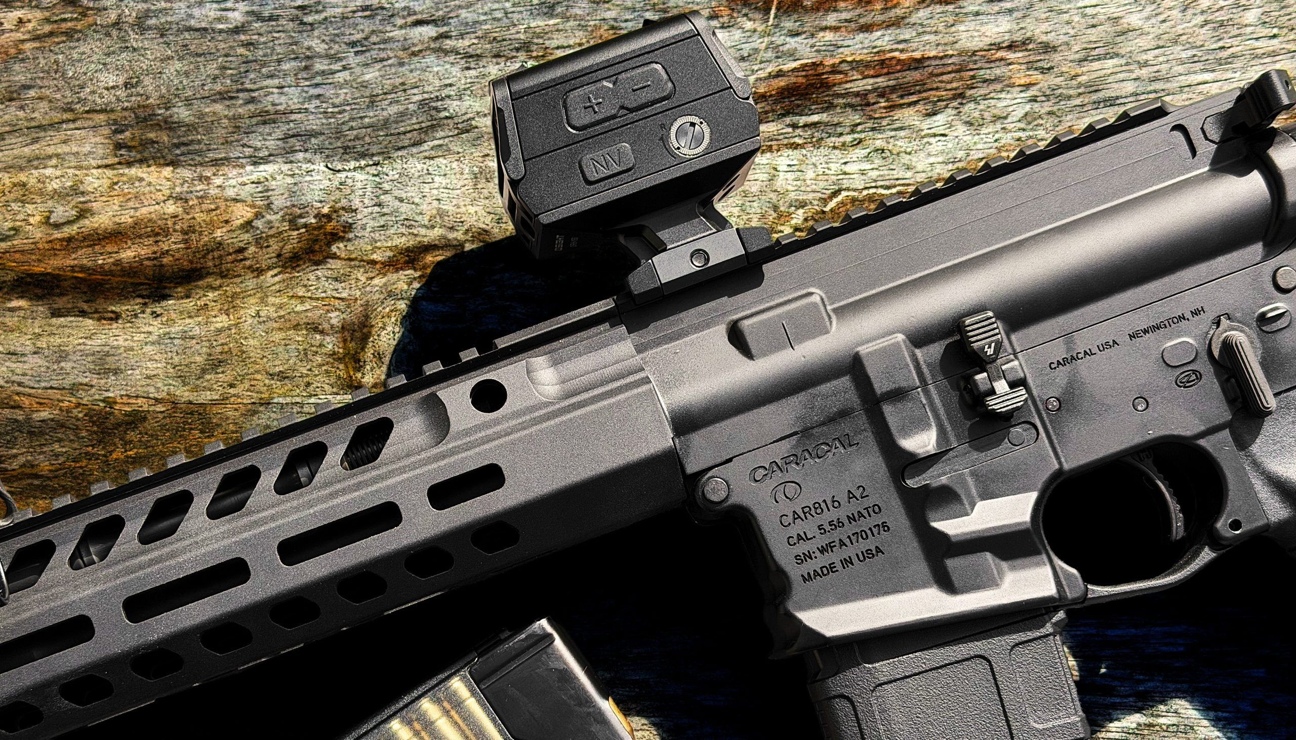 Osight’s New Rifle Optic, The Osight R
