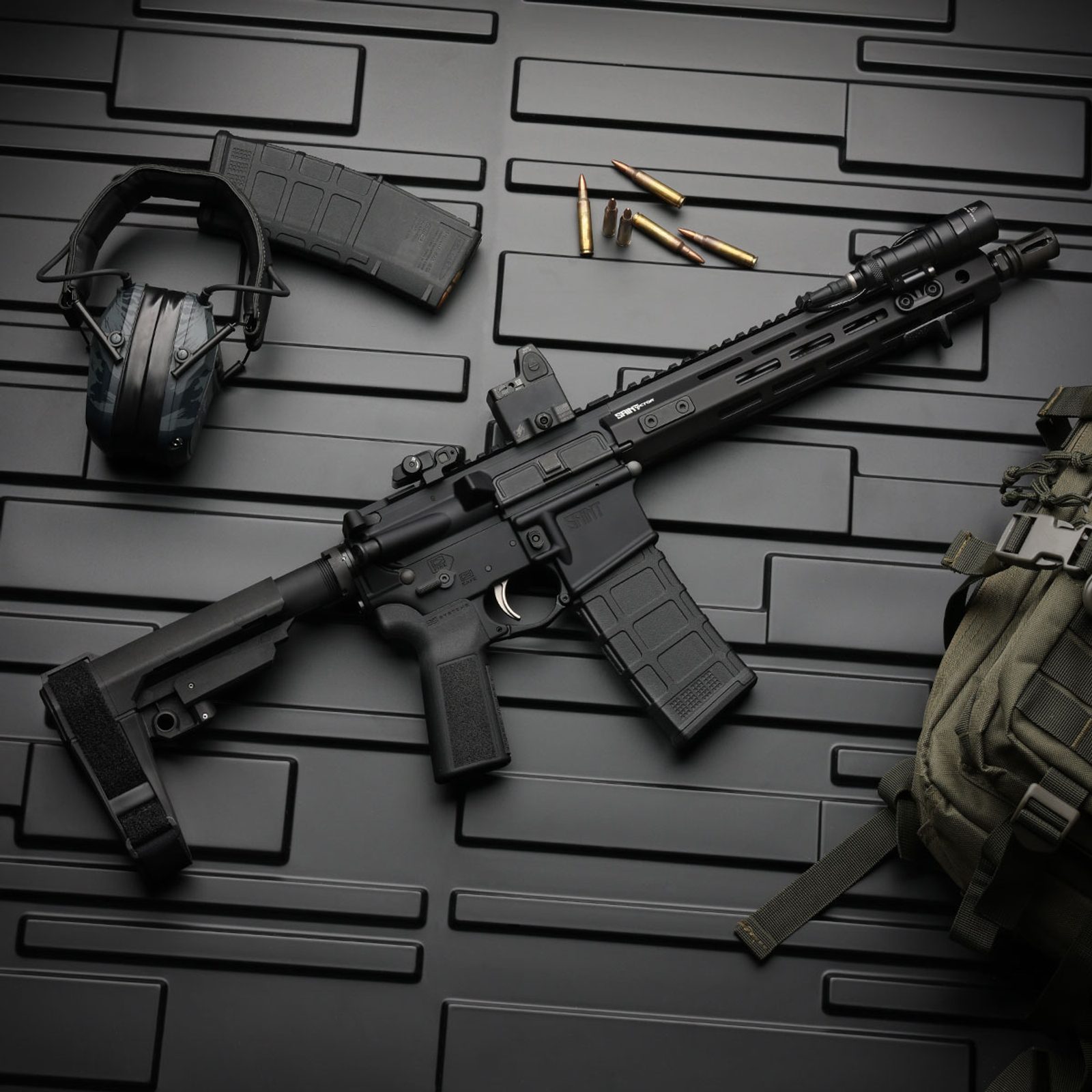 Springfield Armory Launches SAINT Victor Pistol in 5.56mm at $1,150
