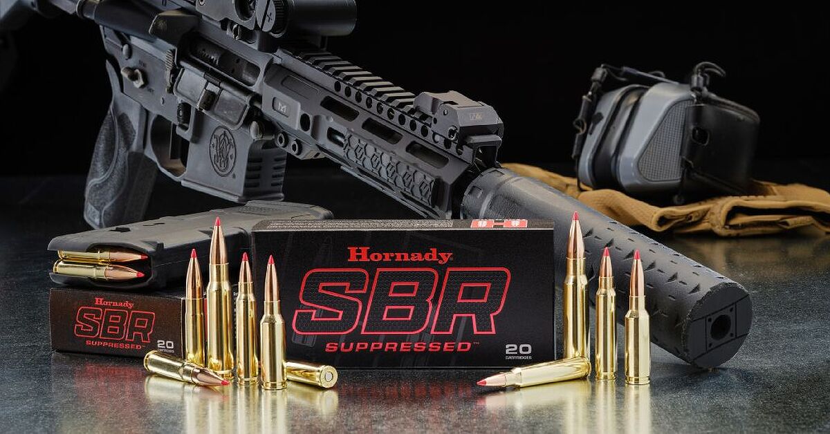 Hornady Builds Four Supersonic Loads Tuned for Suppressed Short Barrels