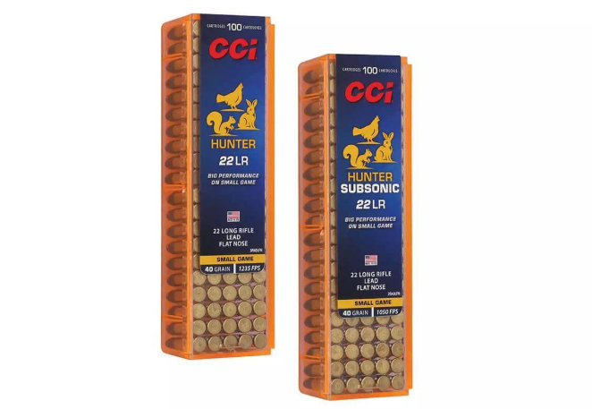 CCI’s New Hunter Series .22 LR Is Hitting Shelves
