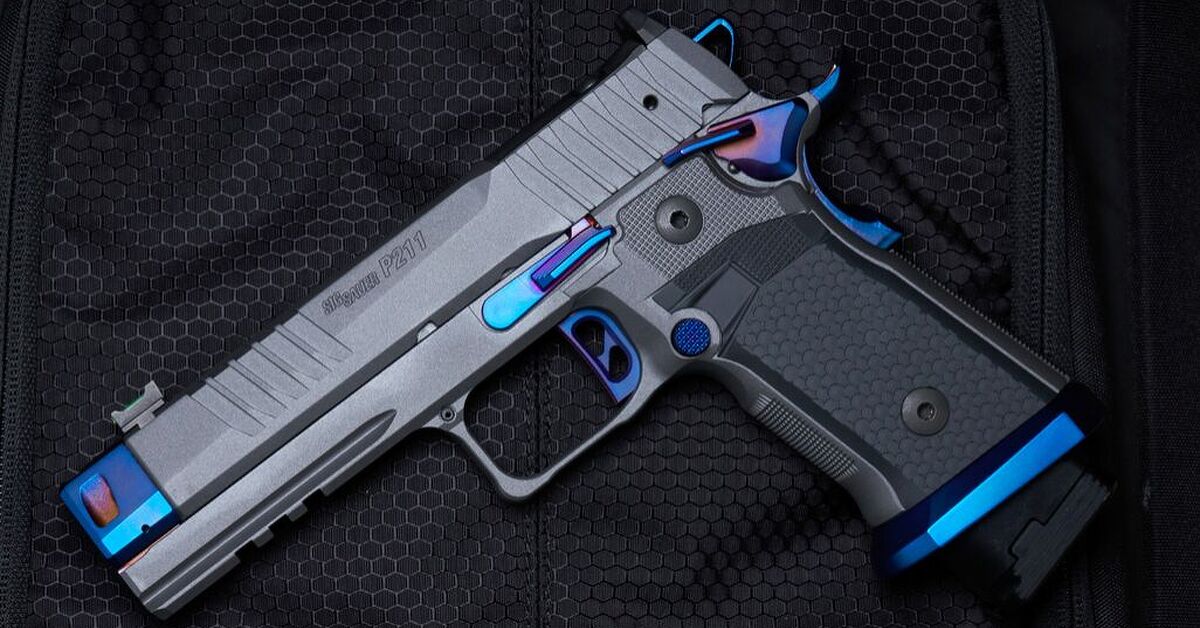 SIG's P211-GTO NIGHTSHIFT Brings Custom Shop Finishes to Production