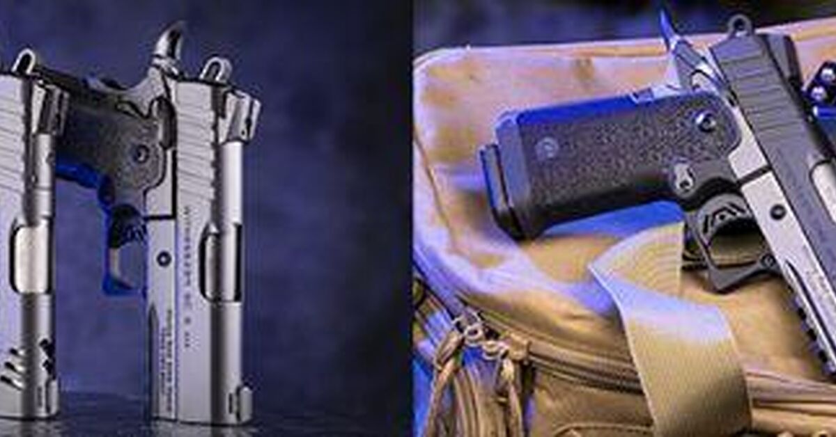 EAA Witness2311 XXX: Double-Stack 1911 Under 3.5 Inches