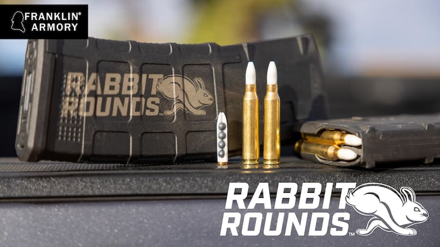 Franklin Armory Loads Four Bullets Into One 5.56 Cartridge