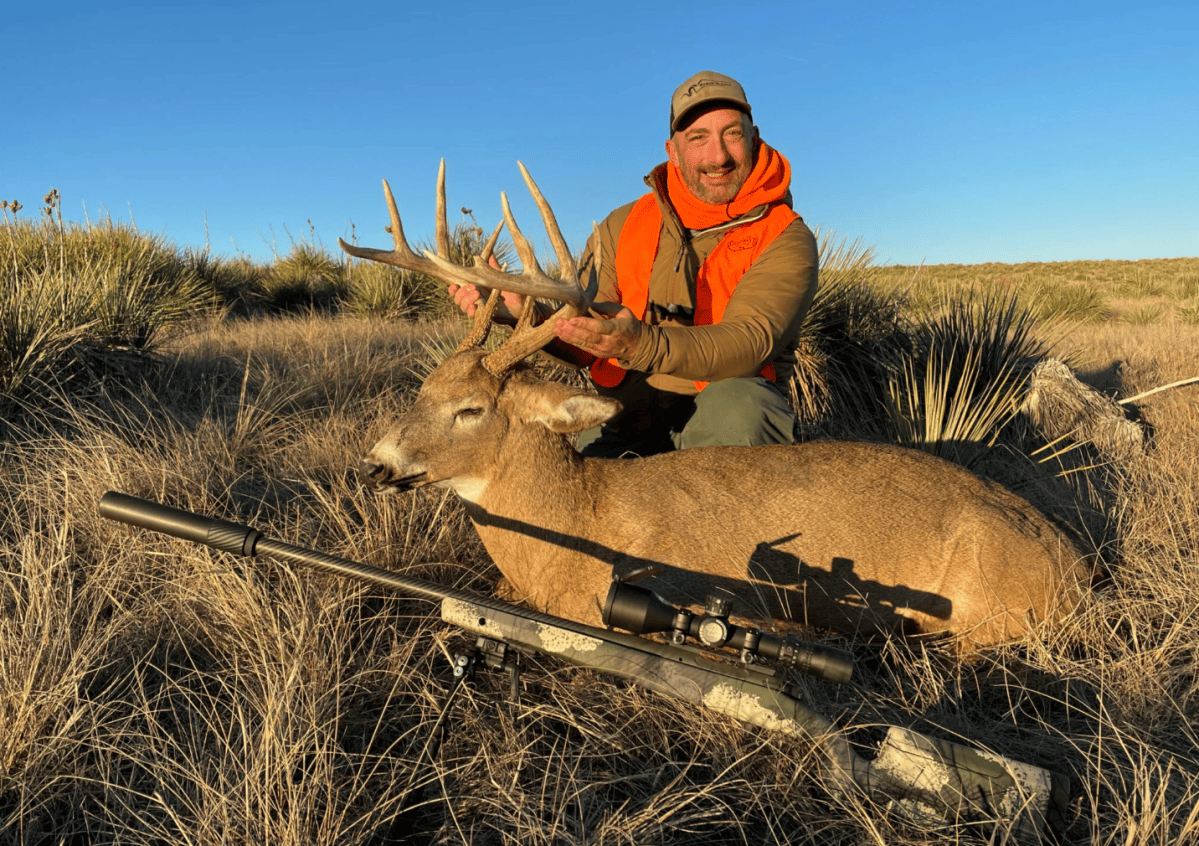 Bullets Don't Knock Deer Down, Says Outdoor Life's John B. Snow