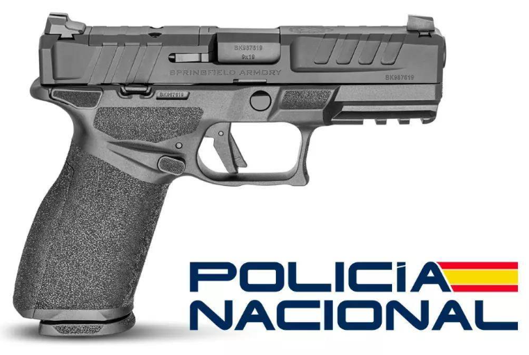Spain's National Police Just Chose Springfield's Echelon as Duty Pistol