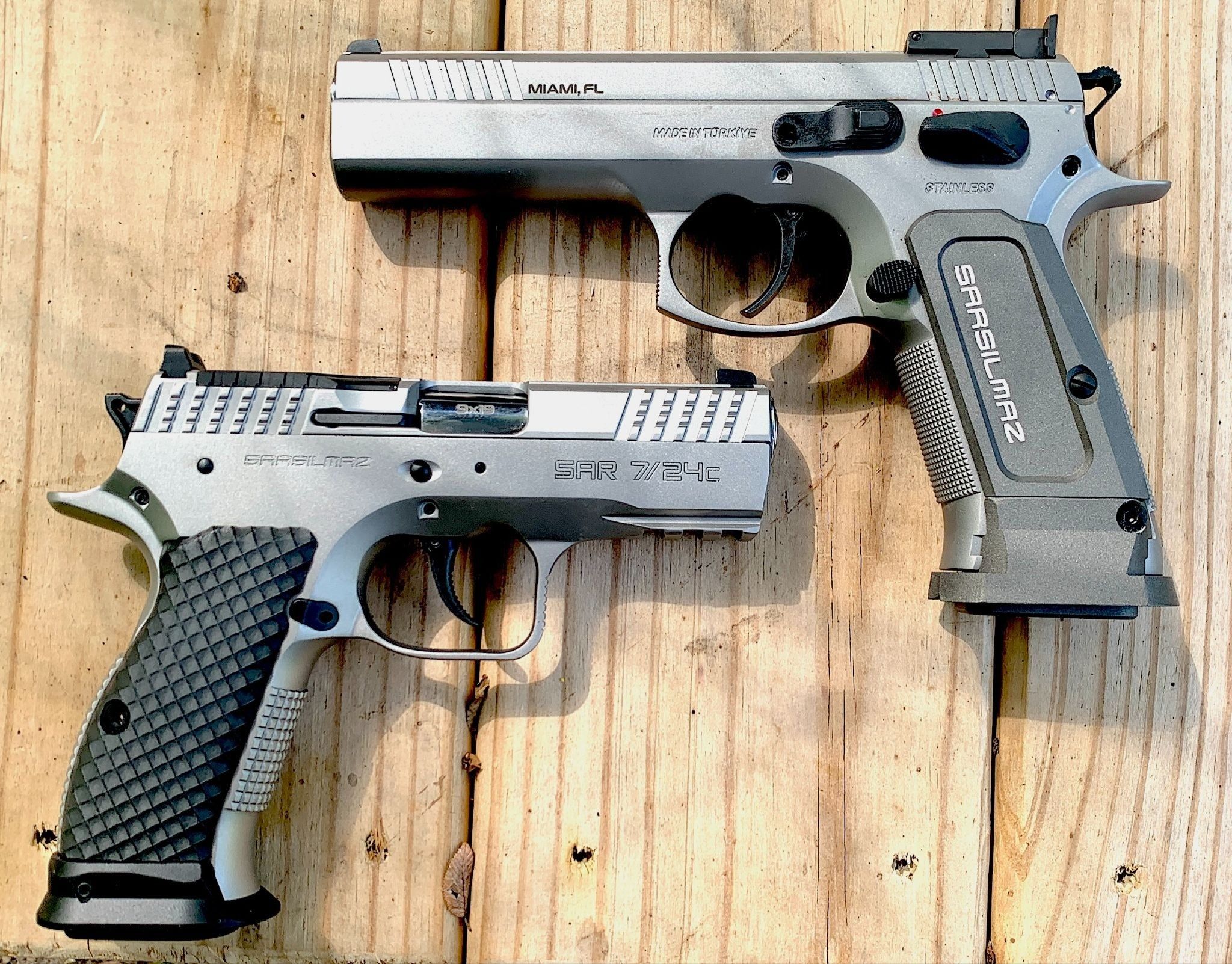SAR 7/24 & K12 Sport 9mms… A Comparison
