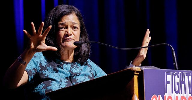 Pramila Jayapal Says a Democrat-Controlled House Should Revisit Jan. 6 Witch Hunt