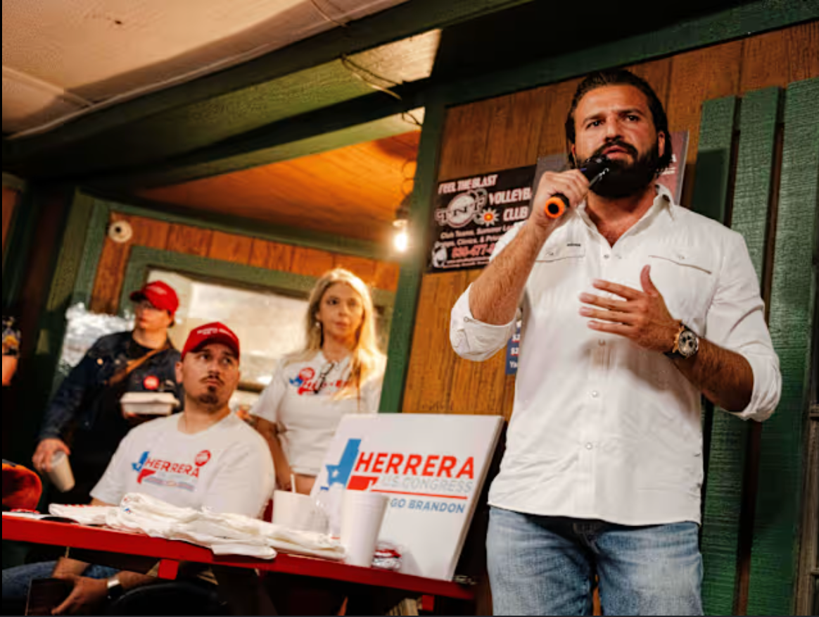 Herrera Leads TX-23 by 6 — But the Seat Is Far From Sewn Up