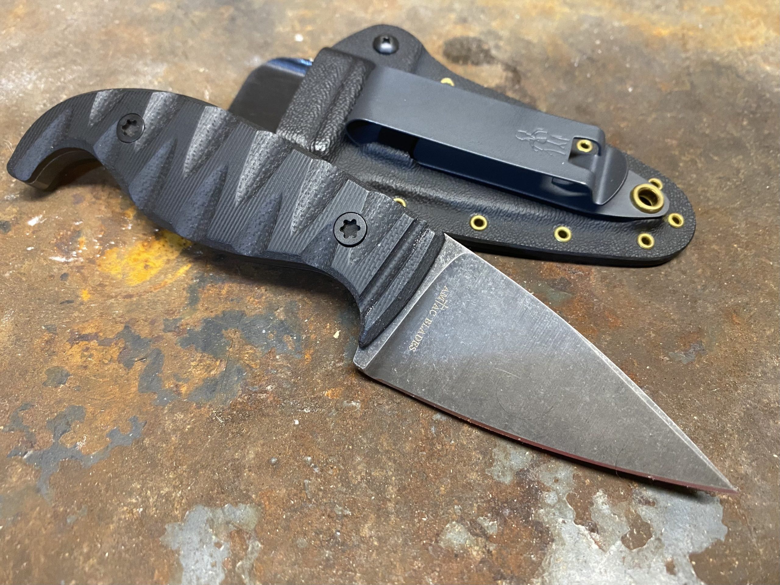 AMTAC Blades Tyrant Review: The Fixed Blade You’ll Actually Carry