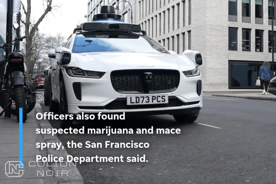 Waymo Robotaxi Calls Police Over a Gun