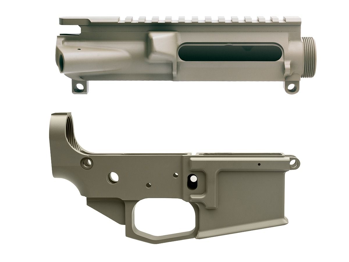 First Look: 1791 Industries LiteRaider AR Receivers